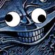 Metal Albums With Googly Eyes